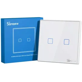 Sonoff T2EU2C-RF Automatisierung