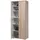 Stella Trading Schuhschrank 70 x 176 x 35 cm Eiche Sonoma mit verstellbaren Einlegeböden
