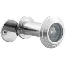 Böttcher-AG Türspion mit Sichtschutz, 160°, 36-60 mm, Ø 14 mm, Edelstahl satiniert