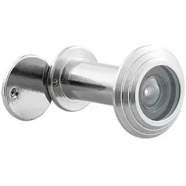 Böttcher-AG Türspion mit Sichtschutz, 160°, 36-60 mm, Ø 14 mm, Edelstahl satiniert