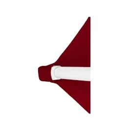 TexDeko 2er-Set Stretch Stehtischhusse für Bistrotisch Ø 60-65 cm Bordeaux | strapazierfähig verstärkte Fußtaschen bügelfrei waschbar