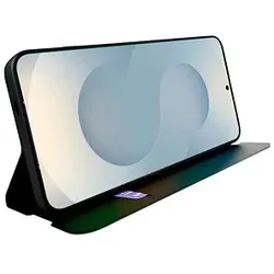 sbs Wallet Smooth Handyhülle für SAMSUNG Galaxy S25+ schwarz