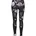 Knitted Black Gray White S