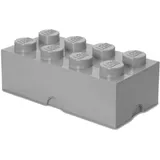 LEGO 8 Noppen 50 x 24 x 18 cm 1-tlg. steingrau