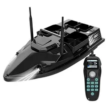Flytec Köderboot V803-GPS CH RTR Schwarz (12000mAh)