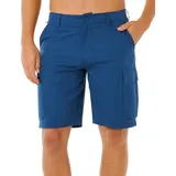 Rip Curl Boardwalk Classic Surf Cargo Shorts Blau 32