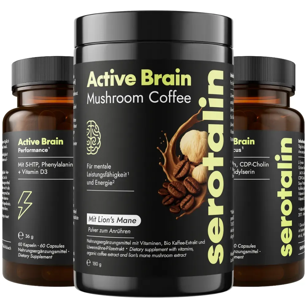 Active Brain Neuro Stack Routine