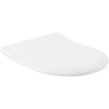 Villeroy & Boch Subway 2.0 WC-Sitz SlimSeat mit Absenkautomatik mit abnehmbaren Sitz, weiß