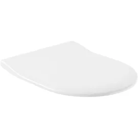 Villeroy & Boch Subway 2.0 WC-Sitz SlimSeat mit Absenkautomatik mit abnehmbaren Sitz, weiß