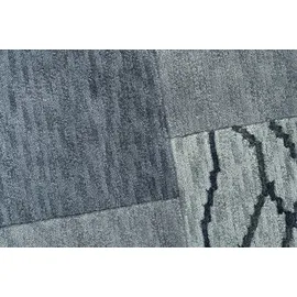 THEKO Royal Domas 4028", anthracite 60 x 90 cm