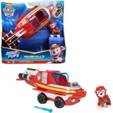 Spin Master Paw Patrol Aqua Pups Basis Fahrzeug Marshall