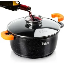 VILDE Kochtopf 24 cm rund