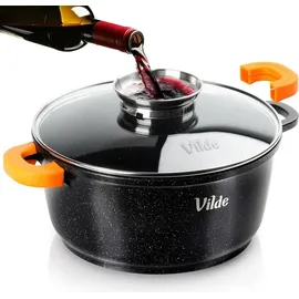 VILDE Kochtopf 24 cm rund