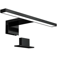 B.K.Licht Led, Spiegelleuchte, schwarz, 1xLED-Platine/5W