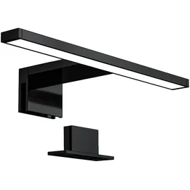B.K.Licht Led, Spiegelleuchte, schwarz, 1xLED-Platine/5W