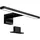 B.K.Licht Led, Spiegelleuchte, schwarz, 1xLED-Platine/5W