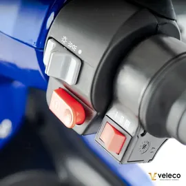 VELECO Faster Elektromobil 4-Rad rot