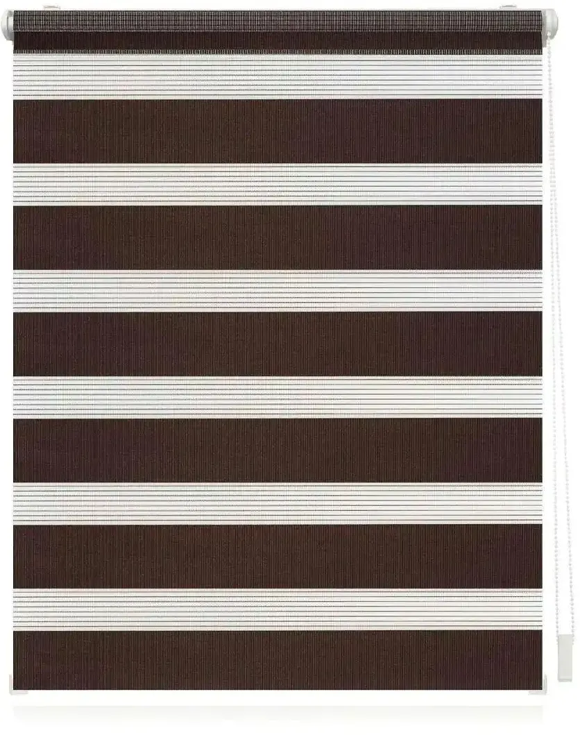 Lichtblick Klemmfixrollo   ¦ braun ¦ Synthetische Materialien ¦ Maße (cm): B: 90 H: 5