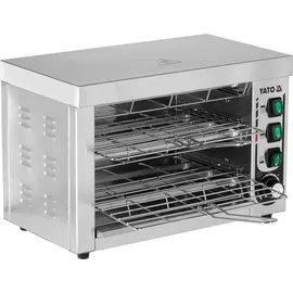 Yato Gastro Salamander, Ofen, Quarzgrill, Überbackgerät 3000W 490x300x330mm