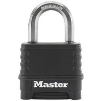 Master Lock P55996 Vorhängeschloss Schwarz
