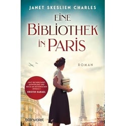 Eine Bibliothek in Paris