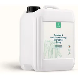 Textil Imprägnierspray • Imprägnierung, Imprägniermittel, Wetterschutz, PFC-frei 5 LITER