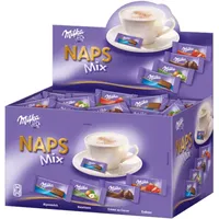 Milka Naps Mix 1,702kg Karton