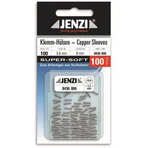 Jenzi Klemmhülsen 1,0 mm 100 St.