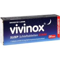 Dr. Gerhard Mann Chem.-pharm.Fabrik GmbH Vivinox Sleep Schlaftabletten stark