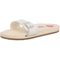 Berkemann Unisex Original Sandale Holzschuh, Creme, 42 EU