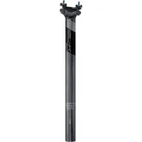 FSA Sl-k Carbon Sb0 Sattelstütze - Black / Red - 400 mm