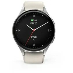 Smartwatch Hama 8900 Silberfarben 1,3" – Smarte Technik im edlen Design