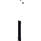 monzana Solardusche Schwarz 18L