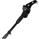 VDP Bike Kickstand - Fahrrad Fuß - Alu - Fahrradständer Hinterbau - Mountainbike Fahrradständer- Seitenständer - Parkstütze - Mittelständer - Hinterbauständer 24-28" verstellbar