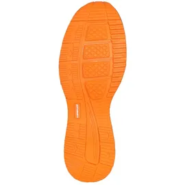Lupriflex Sicherheitsstiefel Techno Mid S3 SR Gr.44, 5-550-44 - Schwarz/Orange - 44