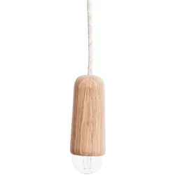 Hartô - Luce Pendelleuchte small, Eiche natur