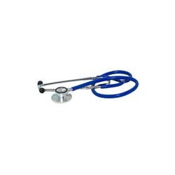 Stethoskop Doppelkopf Premium - ultraleicht - super Akustik Blau