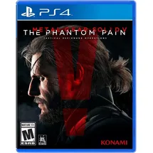 Metal Gear Solid V The Phantom Pain Import