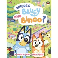 Penguin Books Ltd (UK) Bluey: Where's Bluey and Bingo?