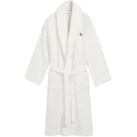 GANT Unisex Bademantel ARCHIVE SHIELD TERRY ROBE,