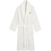 GANT Unisex Bademantel ARCHIVE SHIELD TERRY ROBE,