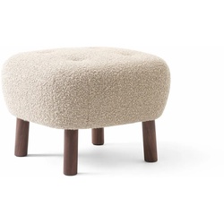 &Tradition - Pouf ATD1, Karakorum 003 / Walnuss geölt