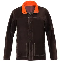 Stamos Welding Group Schweißerjacke aus Rindspaltleder Größe L