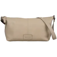 Burkely Soft Skylar Umhängetasche Leder Beige/Grey