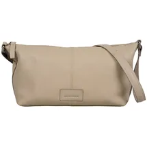 Burkely Soft Skylar Umhängetasche Leder Beige/Grey