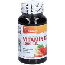 vitaking GmbH Vitamin D3 2000 I.e. Kautabletten