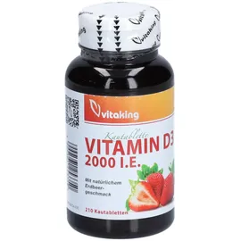 vitaking GmbH Vitamin D3 2000 I.e. Kautabletten