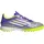 adidas F50 League TF Herren Purple Rush/Ftwr White/Lucid Lemon 42 2/3