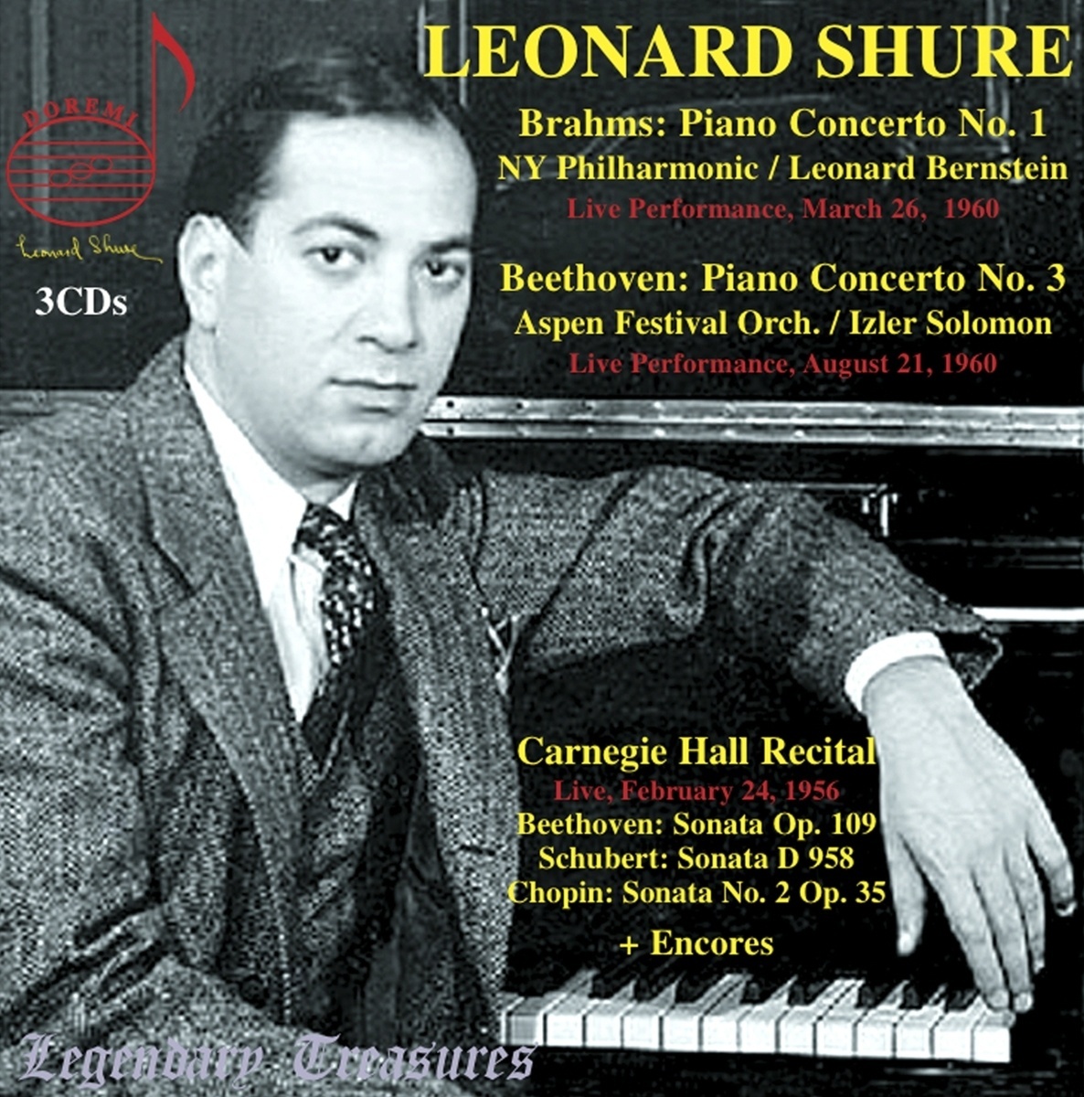 Leonard Shure - Leonard Shure. (CD)