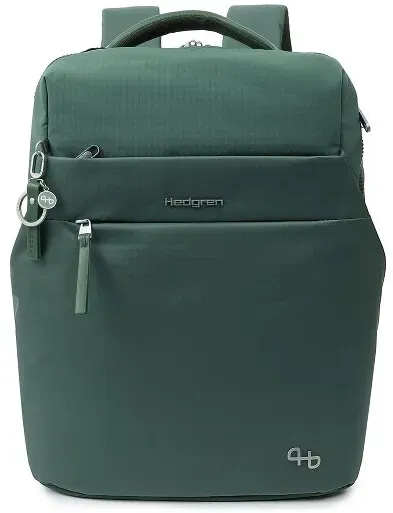 Hedgren Furo Tabi Reiserucksack mit Dehnfalte RFID 40 cm Laptopfach  grün